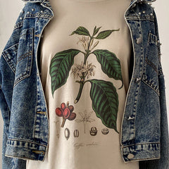 Oversized Botanical Tee