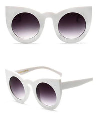 Oversized Cat Eye Sunglasses
