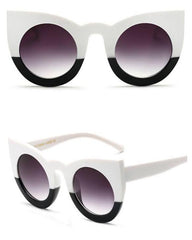 Oversized Cat Eye Sunglasses