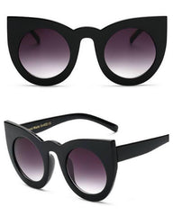 Oversized Cat Eye Sunglasses