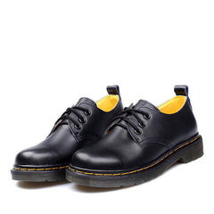 & Leather Oxfords