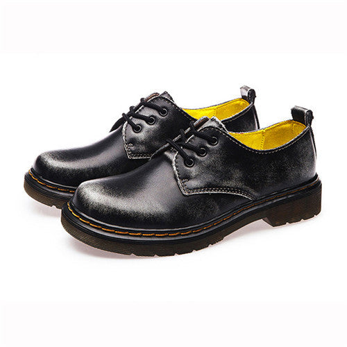 & Leather Oxfords