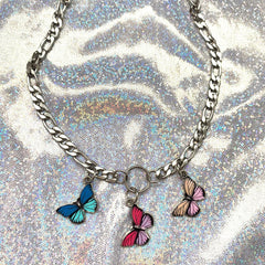 Papillon Necklace