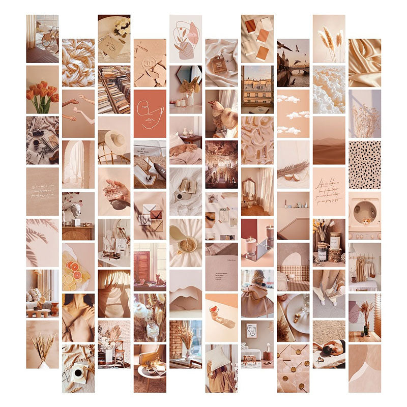 Parisian Aesthetic Wall Collage Kit