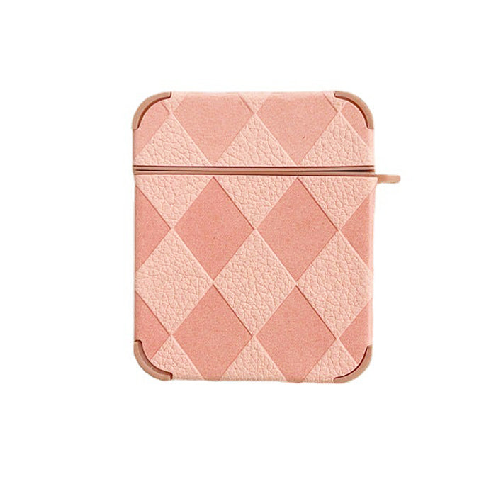 Pastel Argyle Airpods Case