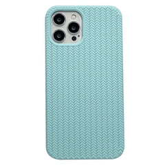 Funda para iPhone de punto pastel 