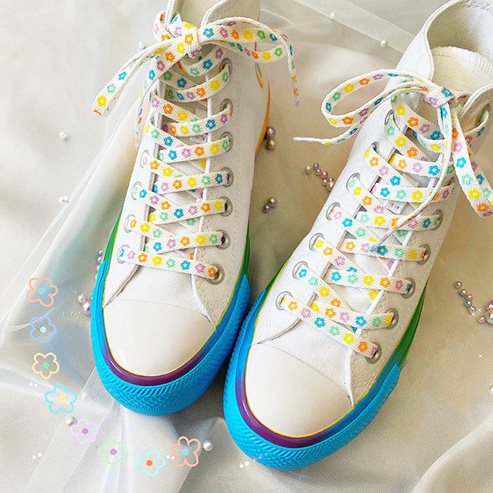 Pastel Shoe Laces