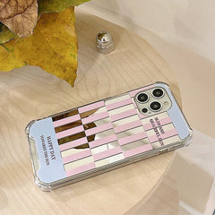 Pastel Stripes iPhone Case