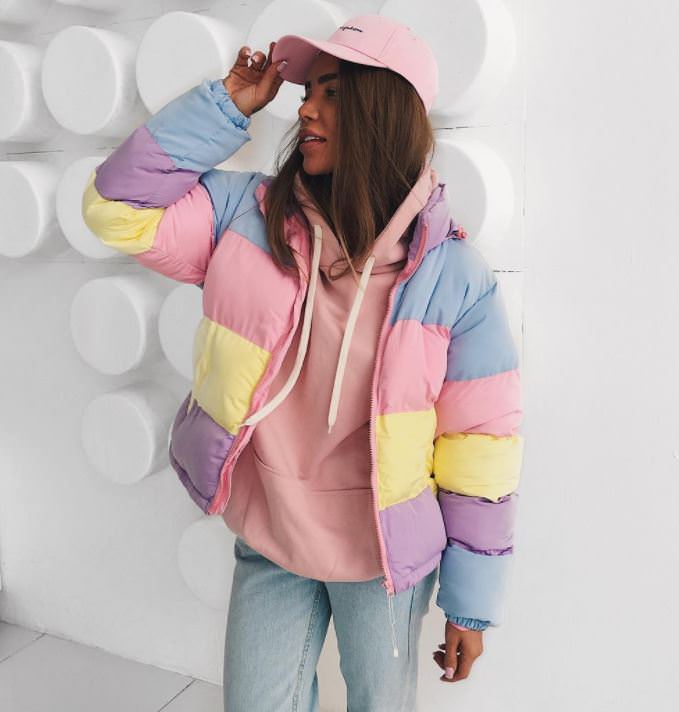 Pastel Padded Jacket