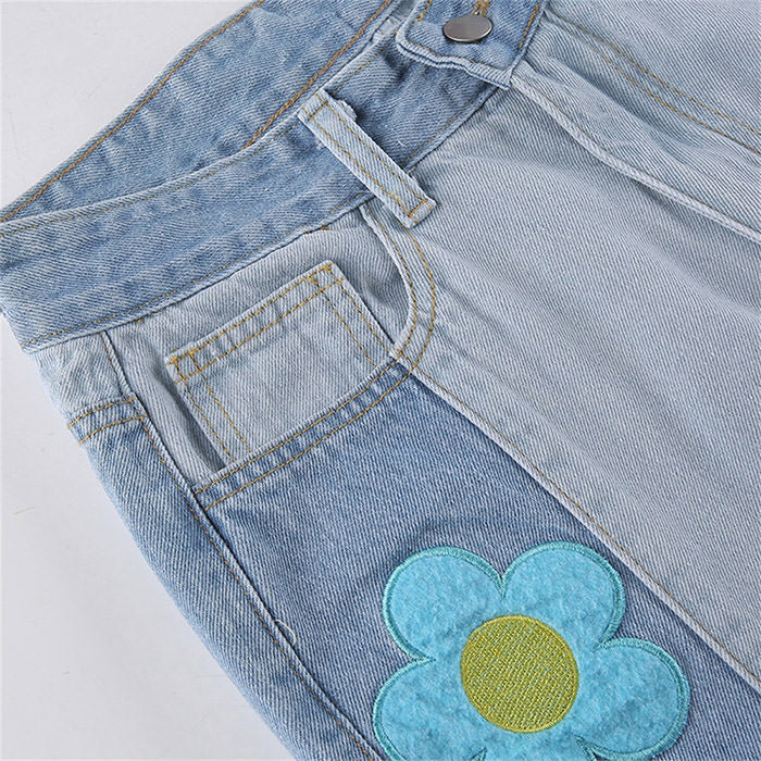 Peace &amp; Petals – Indie-Kinderjeans