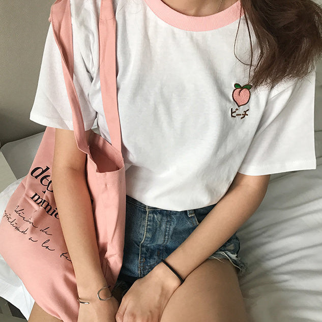 Peach Tee