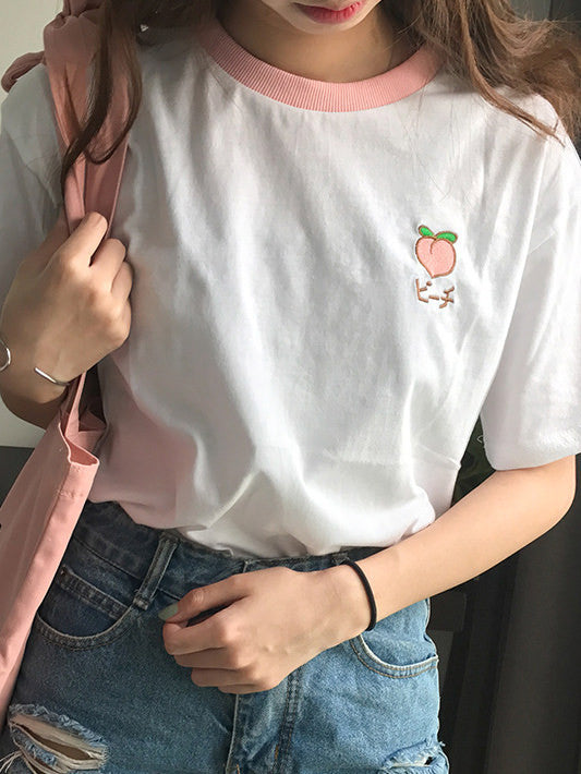 Peach Tee