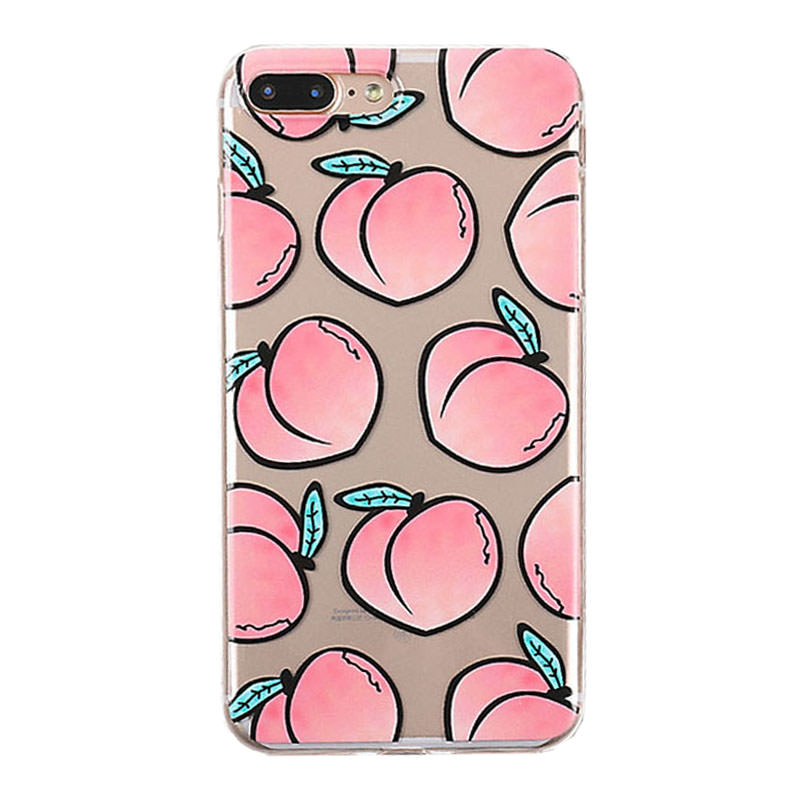 Peachy IPhone Case