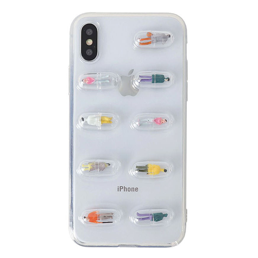 Funda de iPhone con pastillas personalizadas