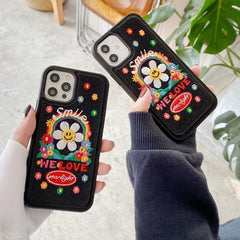 Funda para iPhone Pétalos de Felicidad