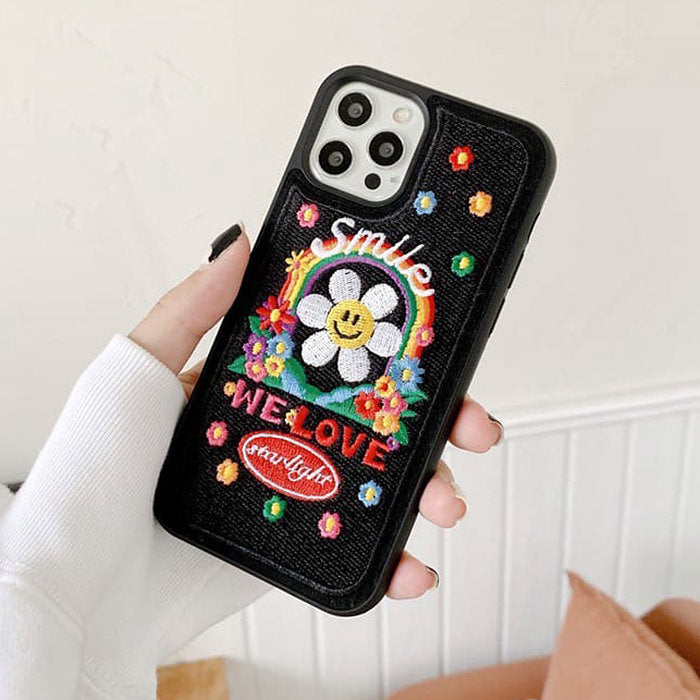 Funda para iPhone Pétalos de Felicidad