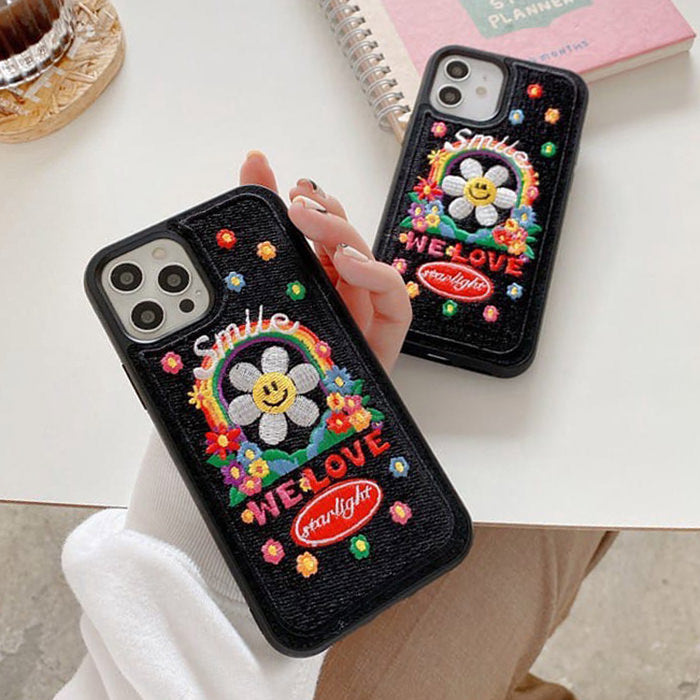 Funda para iPhone Pétalos de Felicidad