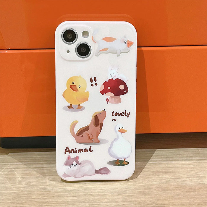 Funda para iPhone con diseño de mascotas