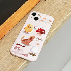 Funda para iPhone con diseño de mascotas