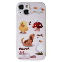 Funda para iPhone con diseño de mascotas