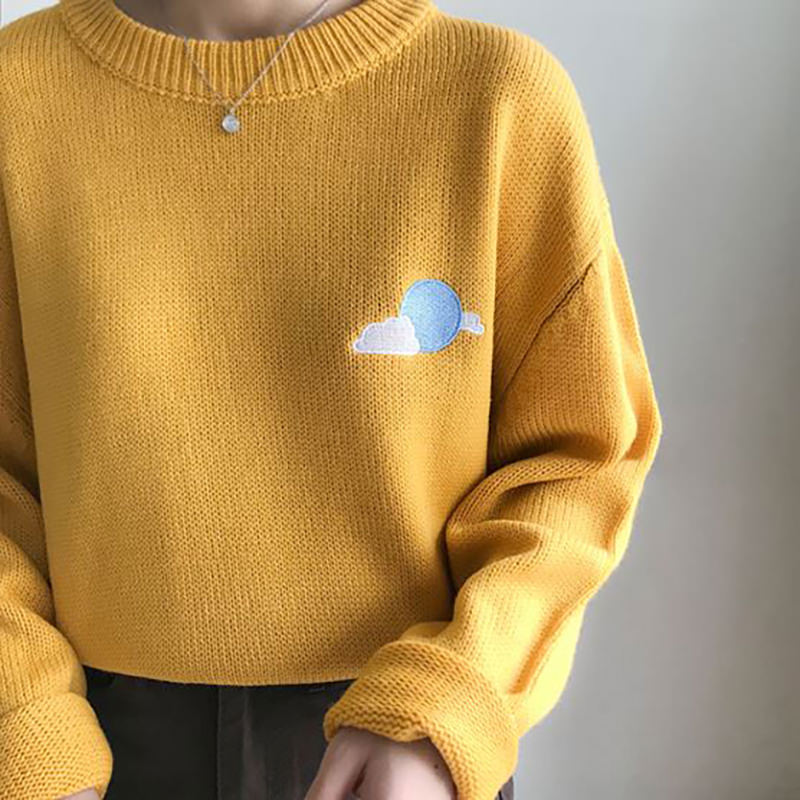 It's Cloudy Sweater