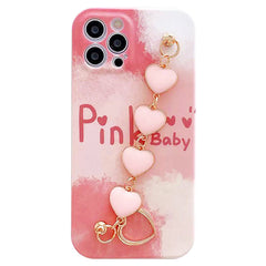 Pink Baby iPhone Case