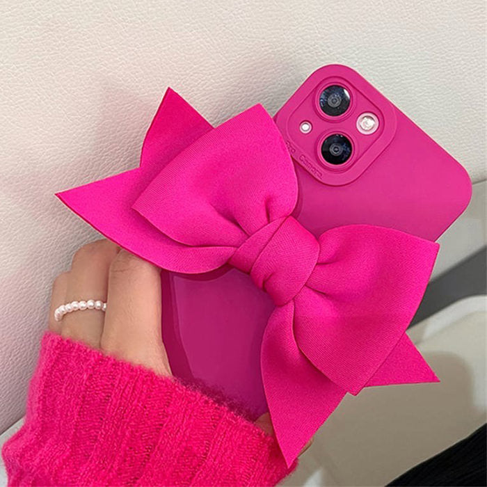 Pink Bow iPhone Case