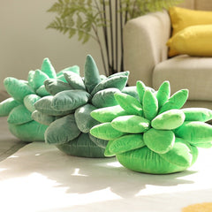 Almohada suculenta estética de Plant Mom