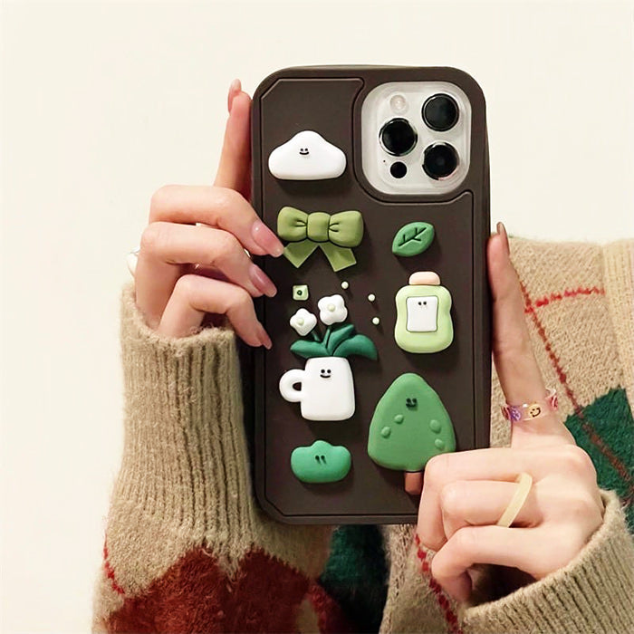 Plant Mom iPhone Case