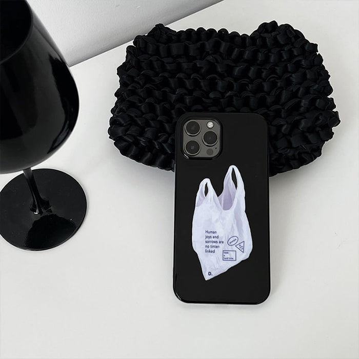 Funda de plástico para iPhone