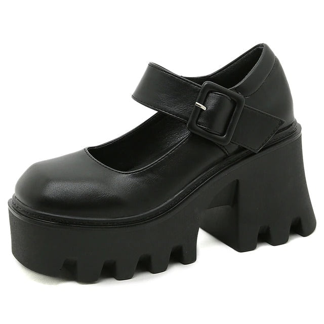 Mary Janes de plataforma