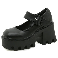 Mary Janes de plataforma