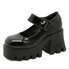 Mary Janes de plataforma