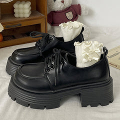 Botas Oxford con plataforma