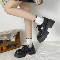 Platform Oxford Boots