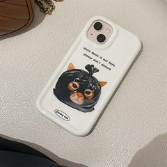 Funda para iPhone "Por favor, no molestes"