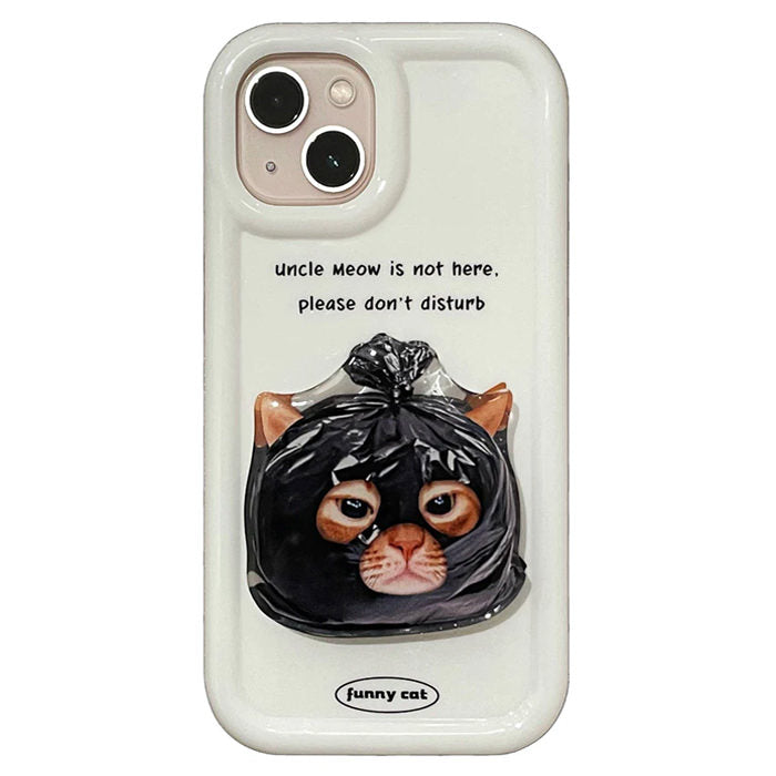 Funda para iPhone "Por favor, no molestes"