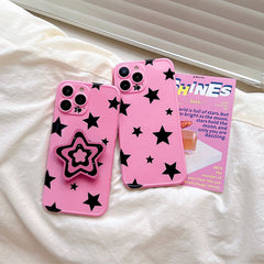 Funda para iPhone con diseño de estrella del pop