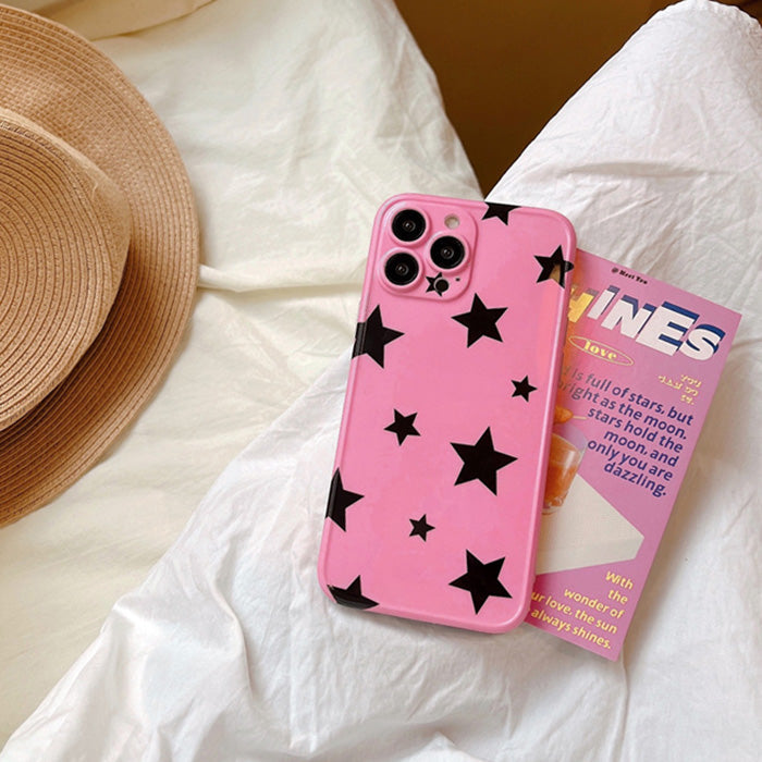 Funda para iPhone con diseño de estrella del pop