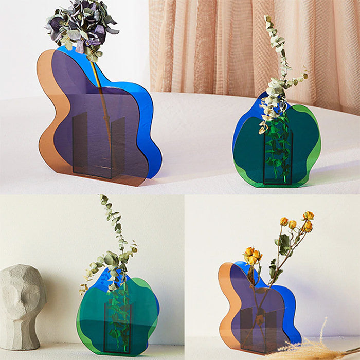 Postmodern Acrylic Vases