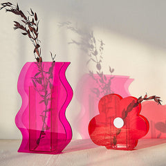 Postmodern Acrylic Vases