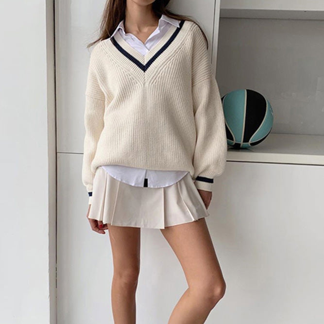 Preppy Knit Jumper