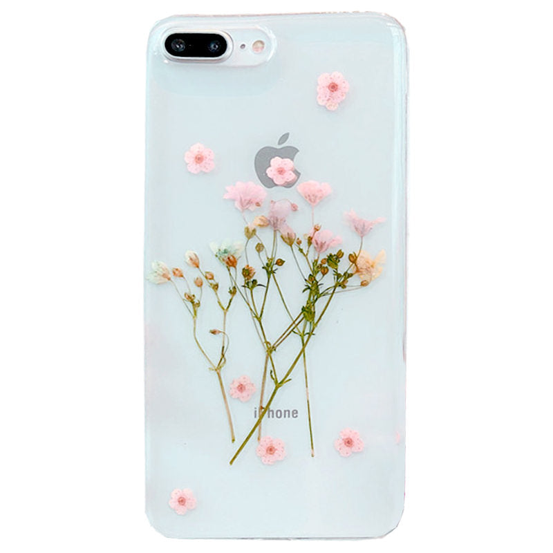 Pressed Flower Case For IPhone