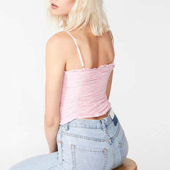 Princess  Lace Up Top