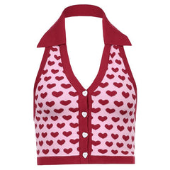 Professional Heartbreaker Collared Top