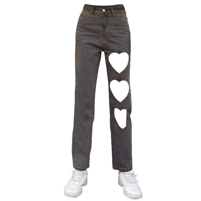 Professionelle Heartbreaker Mom Jeans