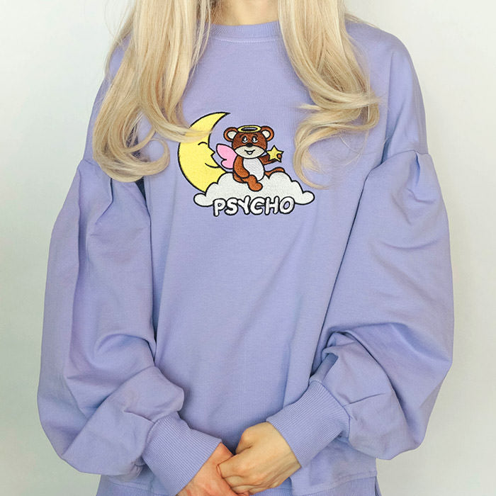 Sudadera de oso psicópata