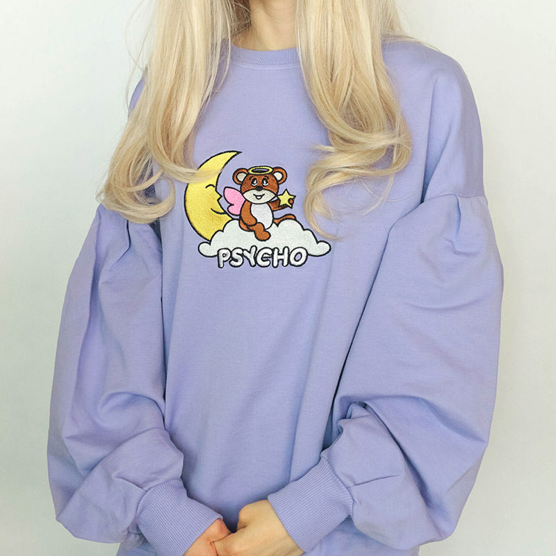 Sudadera de oso psicópata