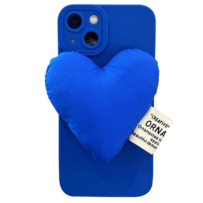 Funda para iPhone con forma de corazón