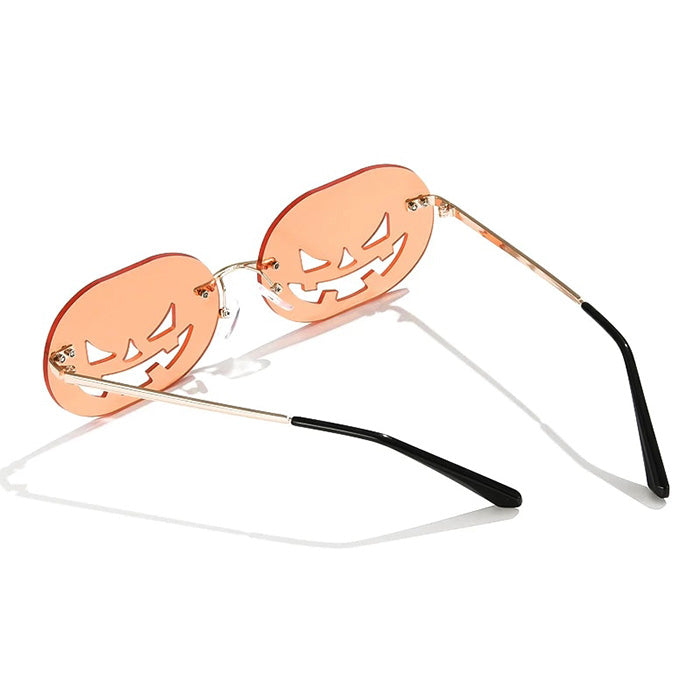 Gafas de sol de calabaza